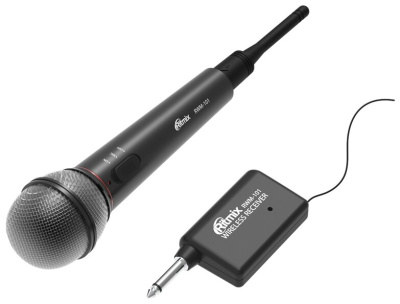 Микрофон для вокала Ritmix RWM-101 black