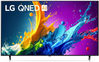 ЖК-телевизор, QNED MiniLED LG 43QNED80A6A (ПИ)