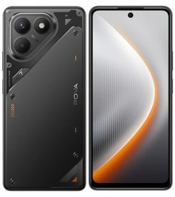 Смартфон TECNO Pova 7 Neo 8/128GB Geek Black