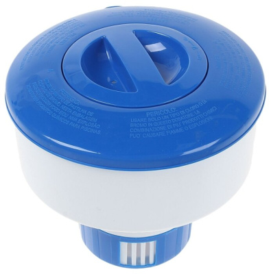 Поплавок-дозатор Intex 29041 17,8см