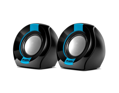 Компьютерная акустика 2.0 SVEN 150 Black-blue