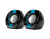 Компьютерная акустика 2.0 SVEN 150 Black-blue