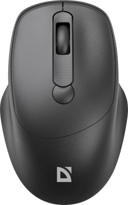 Мышь Defender MM-296 Feam Беспроводная Бесшумная (USB) Black