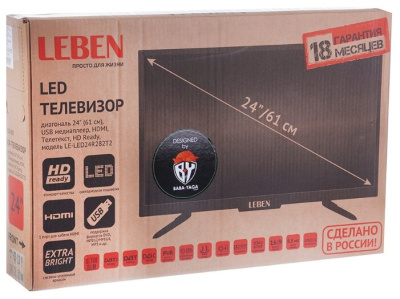 ЖК-телевизор Leben LE-LED24 (282-095)