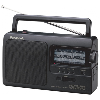 Радиоприёмник Panasonic RF-3500Е-K