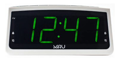 Радио-часы MIRU CR-1009 (с ЗУ)