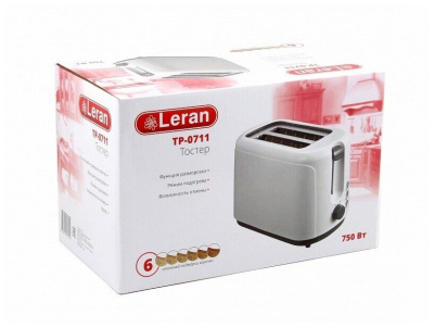 Тостер Leran TP 0711