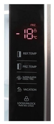 Холодильник Бирюса SBS 587 BG