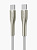 USB кабель Deppa Apollo USB Type-C - USB-С 60Вт (1м) 72603