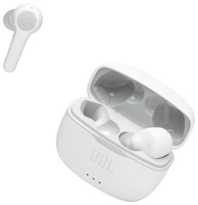 Беспроводные TWS-наушники JBL Tune 215 TWS White Беспроводные TWS-наушники JBL Tune 215 TWS White