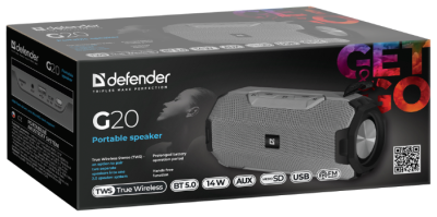 Портативная акустика Defender G20