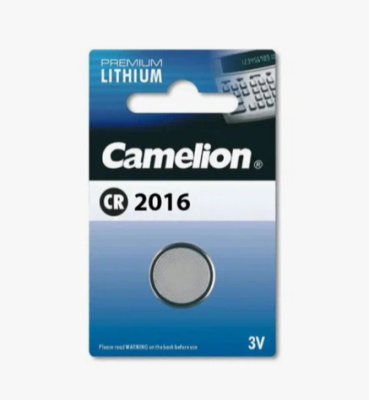 Батарейка Camelion CR2016/1BL Lithium