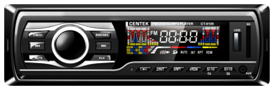 Автомагнитола CENTEK CT-8109 черный