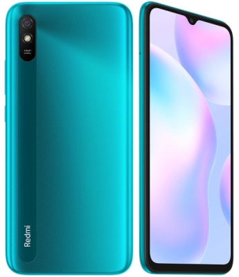 Смартфон Xiaomi Redmi 9A 32Gb Peacock Green