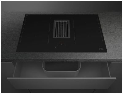 Индукционная варочная поверхность Smeg HOBD482D