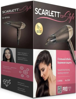 Фен Scarlett SC-HD70I26