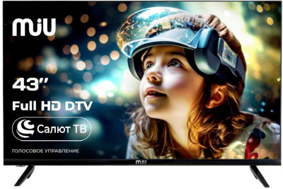 Телевизор MIU H43SLT101SV