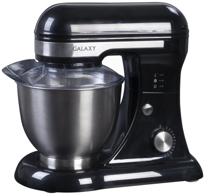 Планетарный миксер Galaxy LINE GL 2230 черный( НЕ ИСПОЛЬЗОВАТЬ)