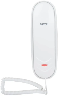 Телефон проводной Sanyo RA-S120W