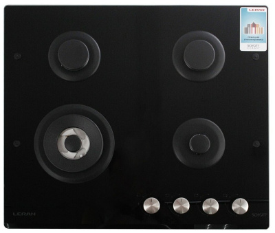 Газовая варочная поверхность Leran GH 64662 BG
