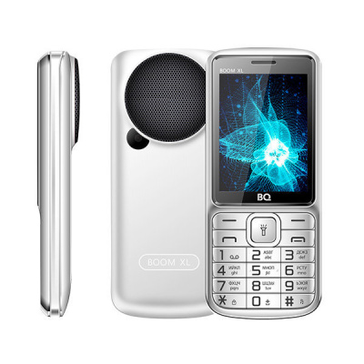 Мобильный телефон BQ 2810 BOOM XL Серебряный