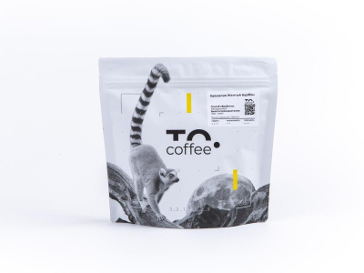 Кофе в зернах To.coffe Бразилия Желтый Бурбон 250 гр