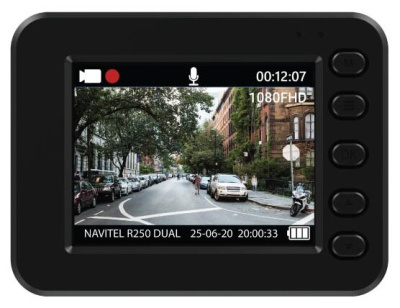 Видеорегистратор Navitel R250 Dual DVR