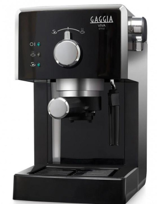 Кофеварка Gaggia Viva Style Focus AL BLK 8433/11