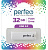 USB накопитель 32Gb USB2.0 Perfeo C04 White