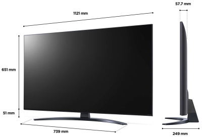 ЖК-телевизор, NanoCell LG 50NANO766QA
