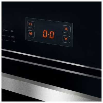 Электрический духовой шкаф Ginzzu HOE-205 черный