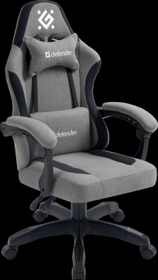 Игровое кресло Defender Lumen Grey (Ткань)