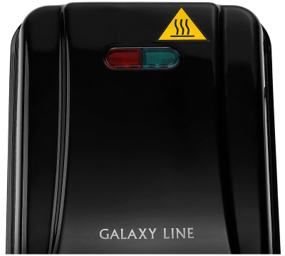 Вафельница Galaxy LINE GL 2972 черный