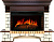 Каминокомплект: Портал Pierre Luxe темный дуб с очагом Royal Flame Dioramic 33 LED FX