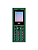 Мобильный телефон BQ 1858 Barrel Green+Black