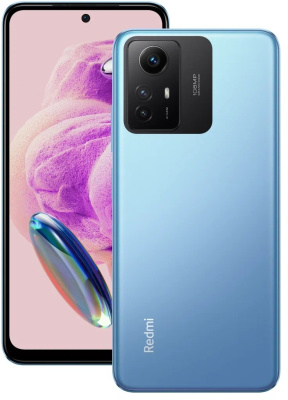 Смартфон Xiaomi Redmi Note 12S 8/256Gb Ice Blue
