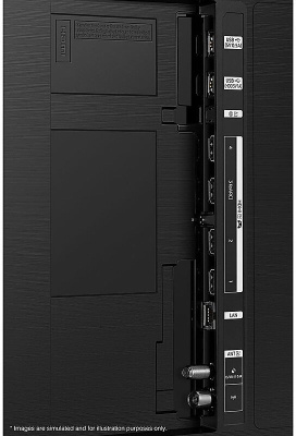ЖК-телевизор, QLED Samsung QE50Q80BAU