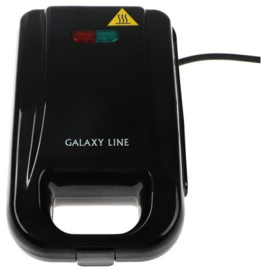 Вафельница Galaxy LINE GL 2972 Черный