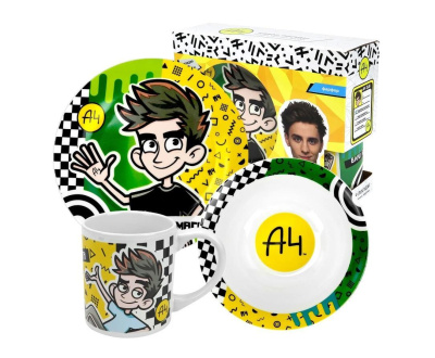 Набор посуды детский ND Play Влад А4 309932