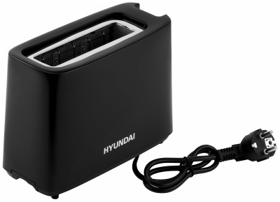Тостер Hyundai HYT-8007 черный
