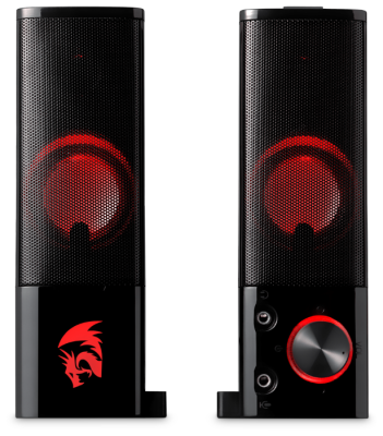 Компьютерная акустика 2.0 Redragon Orpheus Black Компьютерная акустика 2.0 Redragon Orpheus Black