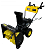 Снегоуборочная машина Huter SGC 5500Х