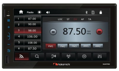 Автомагнитола Nakamichi NAK-NAM1700