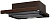 Вытяжка Krona KAMILLA 1M 500 Brown