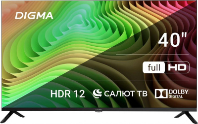 ЖК-телевизор Digma DM-LED40SBB36