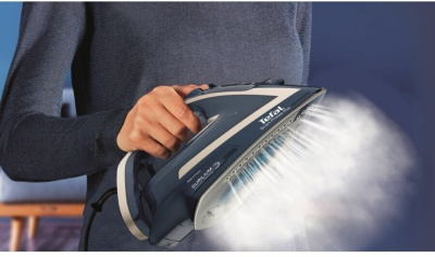 Утюг Tefal FV6872E0 синий/серебряный