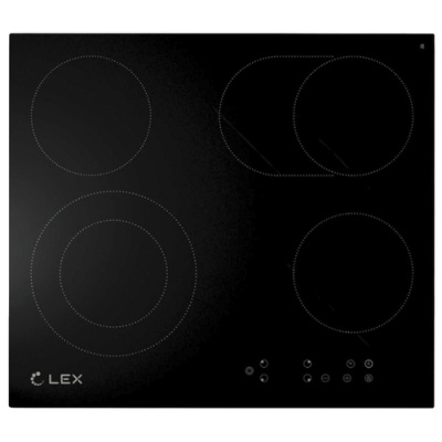 Электрическая варочная поверхность LEX EVH 642 BL