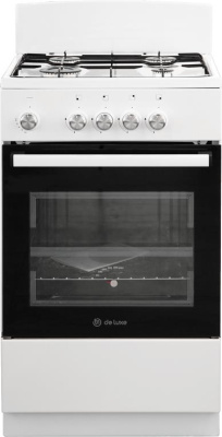 Плита газовая De Luxe 5040.48г(щ.) бел.