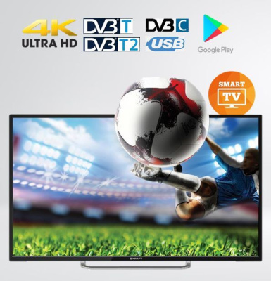 ЖК-телевизор Kraft KTV-P55UHD02T2CIWLF