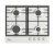 Газовая варочная поверхность Oasis P-MN (B)